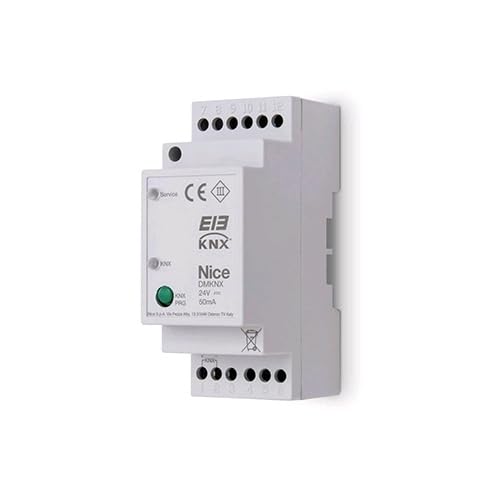 DIN-Modul für die Verwaltung von Systemen, die im Konnex NICE DMKNX Bus betrieben werden von ZONAPRO