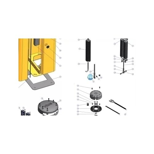 Gelenkkopf weiblich M14 linkes Gewinde Original Ersatz NICE PMCTSD14S.4630 Gelenkkopf weiblich M14 linkes Gewinde Original Ersatz NICE PMCTSD14S.4630 von ZONAPRO