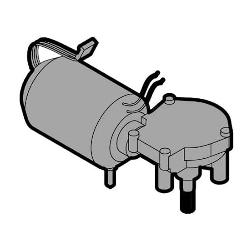 Getriebemotor Elektromotor DC 24 V Mot. D36 HYKE Ersatzteil Nice MGDC00800 von ZONAPRO