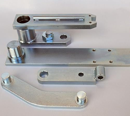 Hebelgruppe, Öffnung 110, Entriegelung für Motoren Cubic Detec Entrematic Cubic6L von ZONAPRO