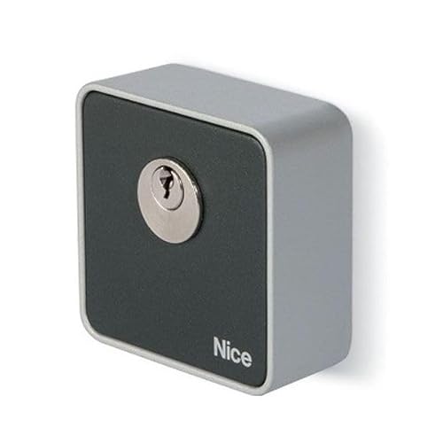 Nice EKS EKS1009 Schlüsselschalter für den Außenbereich, Standardzylinder Nice EKS EKS1009 Schlüsselschalter für den Außenbereich, Standardzylinder von ZONAPRO