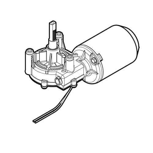 Nice MTDC01500 Elektromotor 24 V, 50 U/min, mit Welle Dd 800 Nice MTDC01500 Elektromotor 24 V, 50 U/min, mit Welle Dd 800 von ZONAPRO