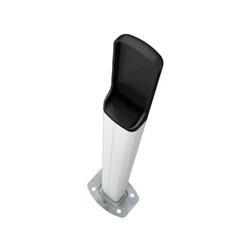 PVC-Säule Ral9006 silbergrau H 500 mm 50 cm CAME 001DIR-CG DIR-CG DIR-CG von ZONAPRO