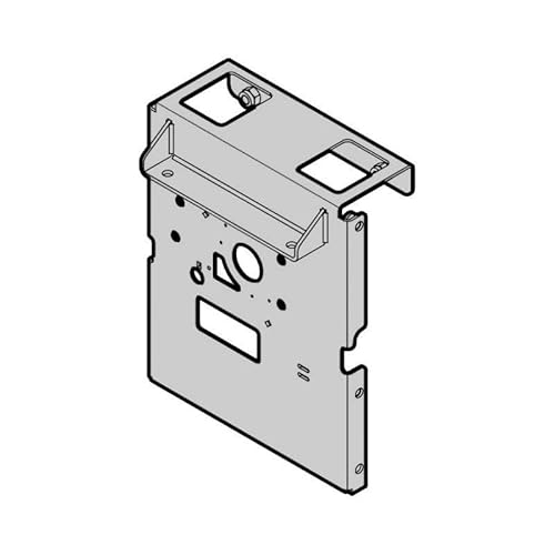 Platte Motorhalterung WIDE Small Original Ersatzteil Nice PD1276A0003 von ZONAPRO