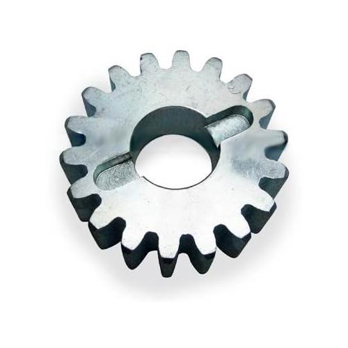 Ritzel Zahnstange M4 Z18 Run/Thor Original-Ersatzteil Nice PMD0628.4610 von ZONAPRO