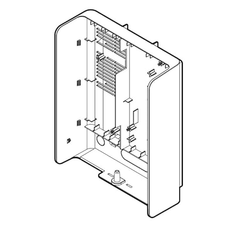 Zentralbasis Spybox SPY Original-Ersatzteil Nice PD0399A0000 von ZONAPRO