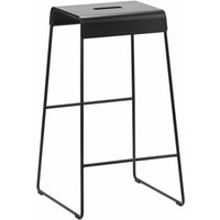 [GEBRAUCHT] B-Ware Zone Denmark A Stool Barhocker Barstuhl Stuhl Eisen Tresenhocker Hocker H 65cm von ZONE DENMARK