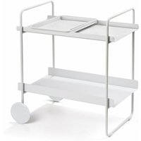 [GEBRAUCHT] Zone Denmark A Cocktail Barwagen Trolley Hellgrau Servierwagen Küchenwagen Wagen B-Ware von ZONE DENMARK