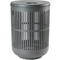 [NEUWERTIG] B-Ware Zone Denmark Ume Wäschekorb Wäschefänger Korb Kleiderkorb Aufbewahrungskorb Grau von ZONE DENMARK