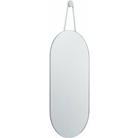 Zone Denmark - neuwertig] a Serie Wandspiegel Spiegel Ankleidespiegel Oval 60x30 Cm Soft Grey B-Ware von ZONE DENMARK