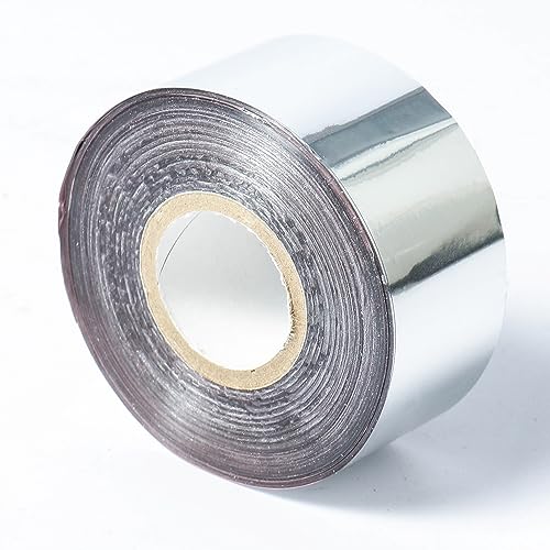 ZONESUN Hitze-Transfer-Papier-Heißprägefolie 1,2 "x400ft Silber von ZONESUN