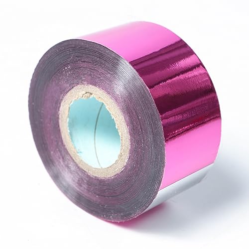 ZONESUN Hitze-Transfer-Papier-heiße Stempelfolie 1,2 "x400ft Rose Red Farbe von ZONESUN