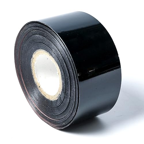 ZONESUN Hitze-Transfer-Papier-heiße Stempelfolie 1,2 "x400ft Schwarze Farbe von ZONESUN