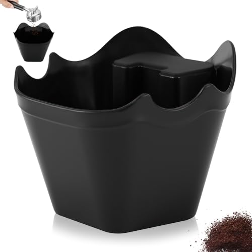 Klopfbox - Kaffeeklopfbox mit rutschfestem Boden, stoßabsorbierende Kaffeesatz Abklopfbox Espresso Klopfbox Behälter Kaffeebehälter Klopfbox Klopfbox - Kaffeeklopfbox mit rutschfestem Boden, stoßabsorbierende Kaffeesatz Abklopfbox Espresso Klopfbox Behälter Kaffeebehälter Klopfbox von ZONJIE