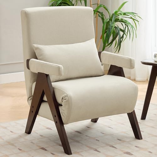 ZONJIE 3-in-1-Schlafsessel mit Schlaffunktion, Klappsessel mit Verstellbarer Rückenlehne und abnehmbarem Kissen, Schlafsessel, Gästebett, Leinen, 100 kg belastbar ZONJIE 3-in-1-Schlafsessel mit Schlaffunktion, Klappsessel mit Verstellbarer Rückenlehne und abnehmbarem Kissen, Schlafsessel, Gästebett, Leinen, 100 kg belastbar von ZONJIE