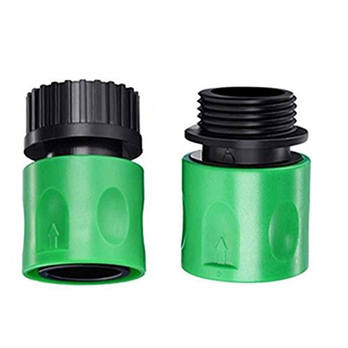 XIZONLIN Erweiterbarer Gartenschlauch Stecker und Buchse Adapter Verbindungsstück, Gartenschlauch Adapter Stecker für Wasserhahn und Spray XIZONLIN Erweiterbarer Gartenschlauch Stecker und Buchse Adapter Verbindungsstück, Gartenschlauch Adapter Stecker für Wasserhahn und Spray von ZONLIN
