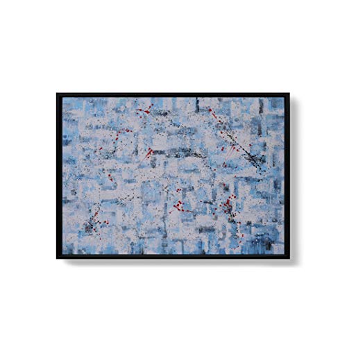 Aona Leinwand handbemalt – 70 x 100 cm von ZONS