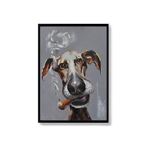 Benji Leinwand handbemalt – 70 x 100 cm von ZONS