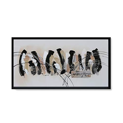 Inazami Leinwand handbemalt – 60 x 120 cm von ZONS