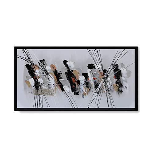 Inazawa Leinwand handbemalt – 60 x 120 cm von ZONS