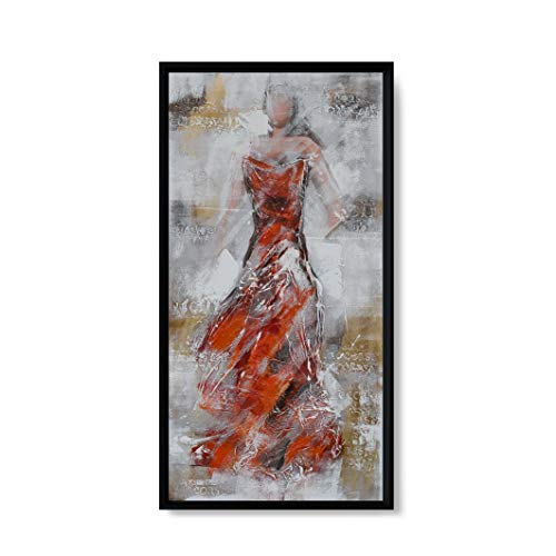 Nishio Leinwand handbemalt – 60 x 120 cm von ZONS