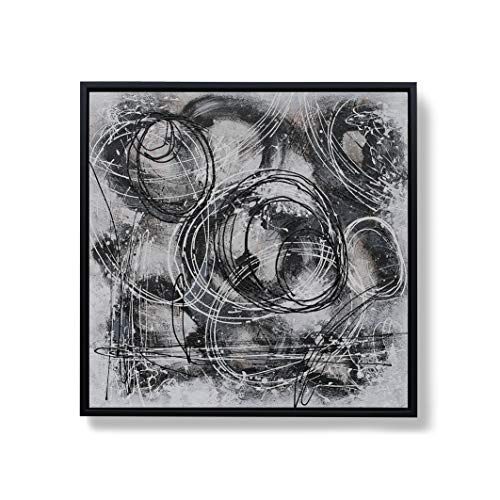 Taji Leinwand handbemalt – 80 x 80 cm von ZONS