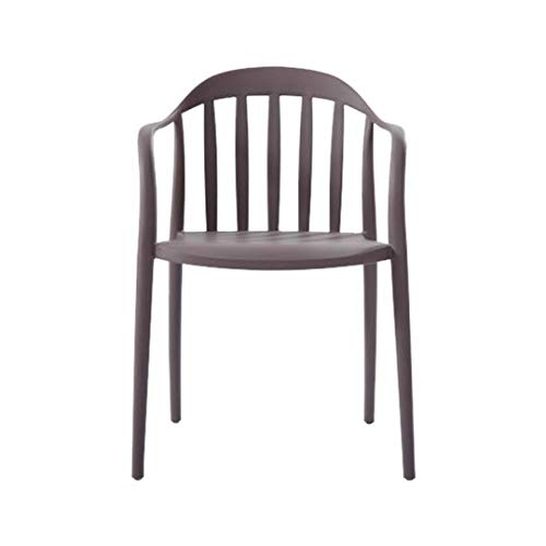 ZONS 4 Stück Zion Stuhl PP Taupe stapelbar - außen oder innen von ZONS