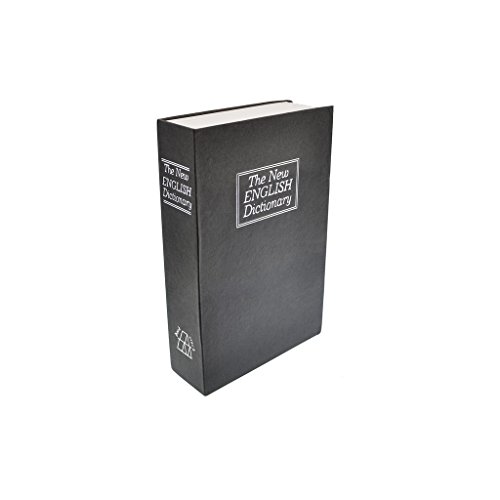 ZONS Buch Premiumqualität L 24 x L 15,5 x H 5,5 cm (4 Farben) (schwarz) von ZONS