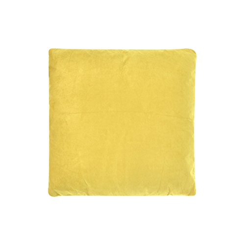 Zons Kissen 45 x 45 cm + Füllung 480 g (4 Farben) (gelb) von ZONS