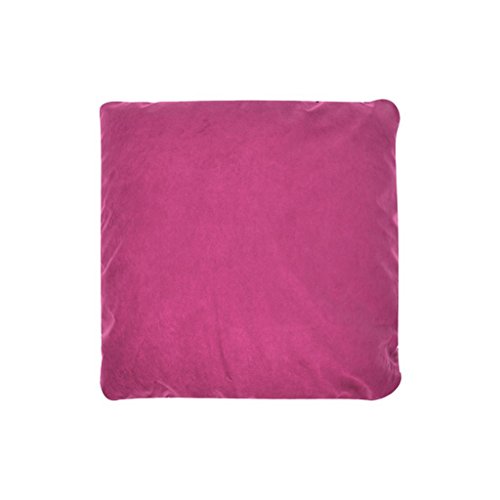 ZONS Kissen 45 x 45 cm + hochwertige 480 g. 4 Farben (Rosa) von ZONS