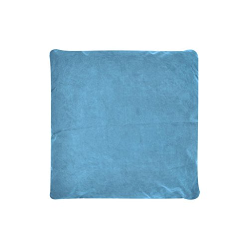 ZONS Kissen 45 x 45 cm + hochwertige 480 g. 4 Farben (blau) von ZONS
