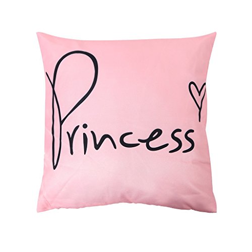 ZONS Kissen 45 x 45 cm 4 Designs + Füllung 450 g (Princess) von ZONS