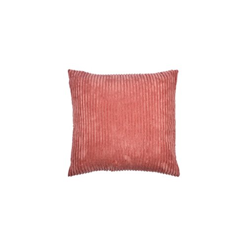 ZONS Kissen Look Samt 45 * 45 cm 4 Farben (rot) von ZONS