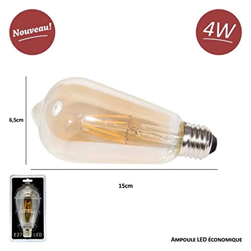 Zons 810722LOT4 LED-Leuchtmittel, 4 W, 4 Stück von ZONS