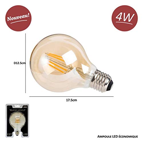 Zons 810746 Blister LED-Leuchtmittel, 4 W von ZONS