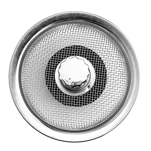 Abflusssieb für Spülbecken 1 Stück Anti-Blocking-Bodenablauf-Sauger Kanalisationsvorfluter Sieb Spülbeckenfilter Haarstopper & Catcher Badezimmer Küchenzubehör Küchenspüle Sieb Abflusssieb für Spülbecken 1 Stück Anti-Blocking-Bodenablauf-Sauger Kanalisationsvorfluter Sieb Spülbeckenfilter Haarstopper & Catcher Badezimmer Küchenzubehör Küchenspüle Sieb von ZONSHJDKR