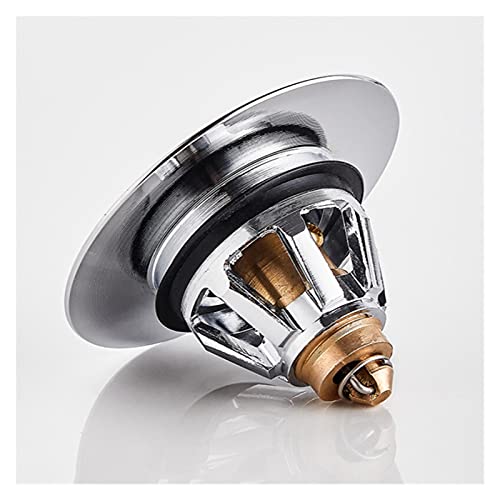 Abflusssieb für Spülbecken Bullet Core Type Edelstahl-Deodorant-Stecker Badezimmer Waschbecken Pop-Up-Abflussstopfen Küche Badezimmer Wasserhahn Zubehör Küchenspülensieb von ZONSHJDKR