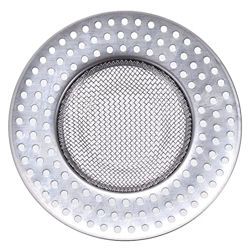Abflusssieb für Spülbecken Kanalisationsfilter Anti-Blocking Badezimmer Dusche Bodenablauf Edelstahl Küchenzubehör Küchenspüle Sieb von ZONSHJDKR