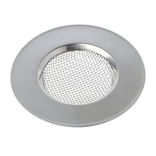 Abflusssieb für Spülbecken Mesh Küche Edelstahl Entsorger Stecker Ablauf Stopper Filter Küche Spüle Sieb von ZONSHJDKR