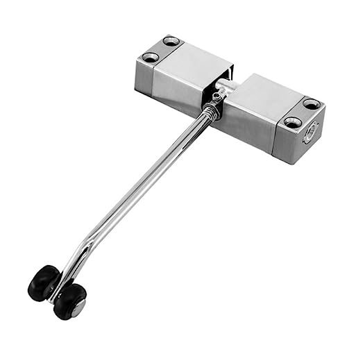 Automatischer Türschließer 1pc Garage Stop Griff Aufhänger Conditioner Opener Tor Hardware Einstellbare Aluminium Legierung Silber Automatischer Türschließer 1pc Garage Stop Griff Aufhänger Conditioner Opener Tor Hardware Einstellbare Aluminium Legierung Silber von ZONSHJDKR