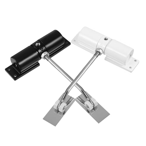 Automatischer Türschließer 2 stücke Aluminium Legierung Tür Schließer 2 Pcs Kühlung Tor Über Jam Einstellbare Tür Frühling Werkzeug Automatischer Türschließer 2 stücke Aluminium Legierung Tür Schließer 2 Pcs Kühlung Tor Über Jam Einstellbare Tür Frühling Werkzeug von ZONSHJDKR