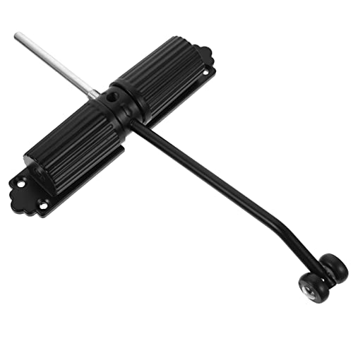 Automatischer Türschließer Federtürstopper for die Unterseite der Tür, Sicherheitskeile for den Innenbereich, Fliegengitter-Türstopper for die Küche von ZONSHJDKR