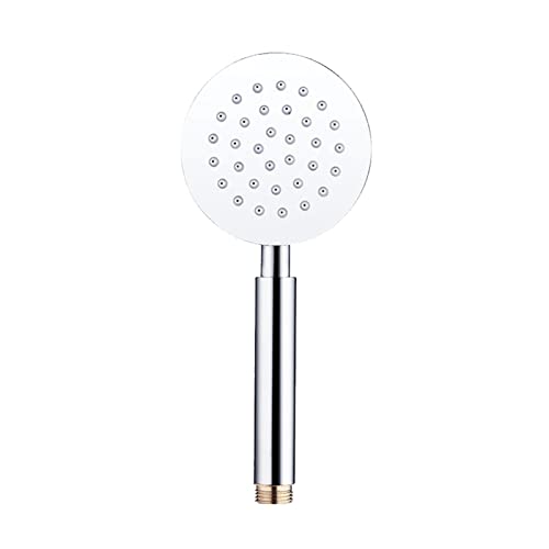 Duschköpfe 304 Edelstahl Regenfall Durable Hochdruck Silber Quadratische/Runde Form Duschkopf Badezimmer Handbrause Duschkopf(Tm-sd-s1007) von ZONSHJDKR