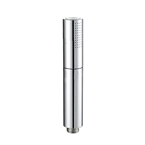 Duschköpfe Handbrausekopf Messing Druckregen-Sprühpistole Badezimmer Handbrause Messing Wassersäule Regenduschen Chrom 2 Funktionen Duschkopf(Style 2) von ZONSHJDKR