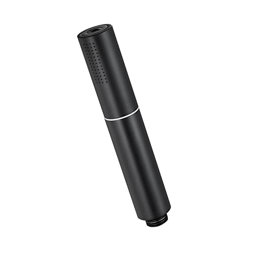 Duschköpfe Handbrausekopf Messing Druckregen-Sprühpistole Badezimmer Handbrause Messing Wassersäule Regenduschen Chrom 2 Funktionen Duschkopf(Style 3) von ZONSHJDKR