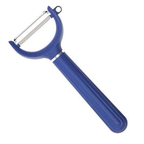 Gurkenschneider Gemüsereibe Kartoffelgitterschneider Wellpappennetz-Zerkleinerer Cutter Wellenmesser Hackmesser Salat Küchenschredder Küchenhelfer-Schäler(Peeler) von ZONSHJDKR