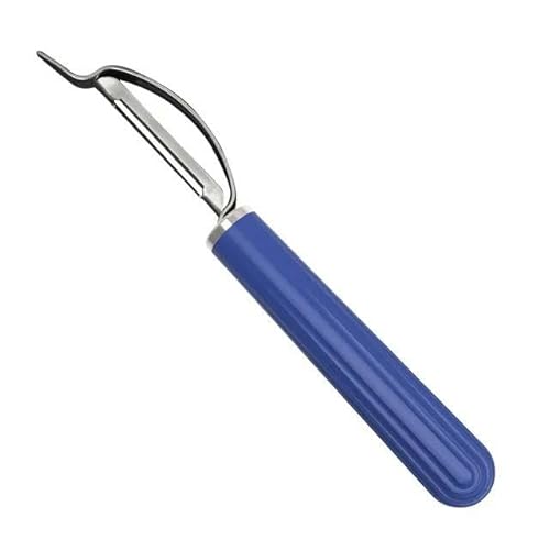 Gurkenschneider Gemüsereibe Kartoffelgitterschneider Wellpappennetz-Zerkleinerer Cutter Wellenmesser Hackmesser Salat Küchenschredder Küchenhelfer-Schäler(Vertical) von ZONSHJDKR