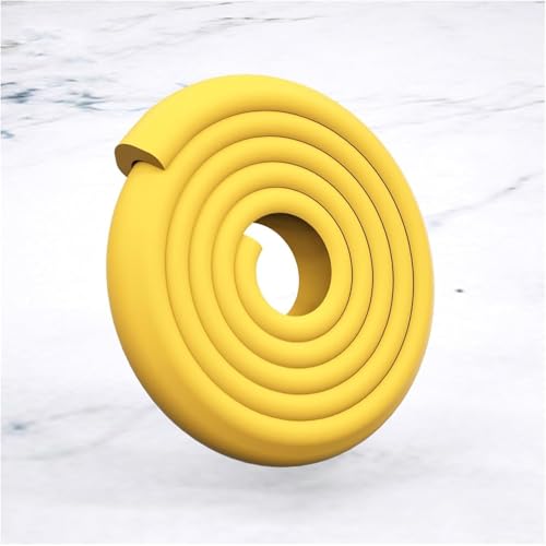 Kantenschutz Guards Proof Schaumstoffpolsterung, stark klebender, vorgeklebter Stoßfänger, Kantenschutz, Eckenschutz, Caring Proofing Set for scharfe Kanten, Tisch, Schreibtisch(Woody,3pcs) von ZONSHJDKR