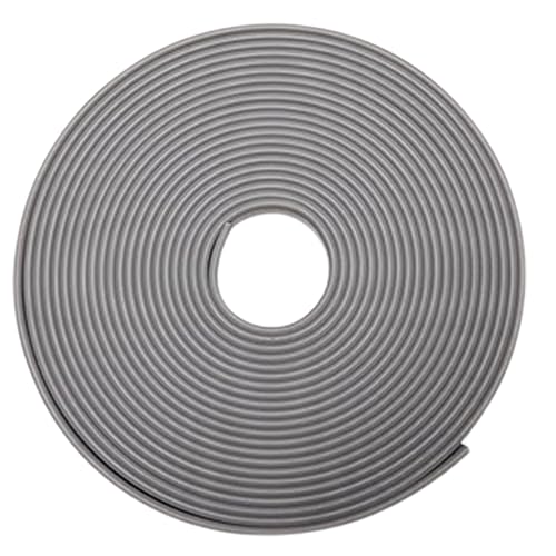Kantenschutz U-förmige Kantenschutzabdeckung, Kantenschutz for Tisch- und Schreibtischmöbel, flexibles Kantenfurnier, selbstklebender Kanten- und Eckenschutz(0.9mm) von ZONSHJDKR