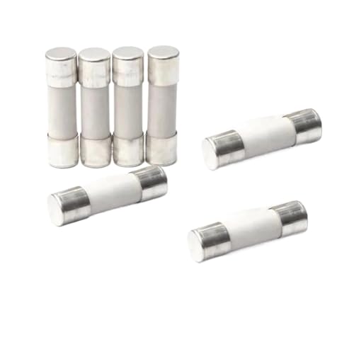 Keramische Haushalts-Netzsicherung 10 Stück flink 5mm x 20mm 6x30 T 0,5A 1A 2A 3A 4A 5A 6A 8A 10A 13A 15A 16A 20A 30A 250V(0.5a) von ZONSHJDKR